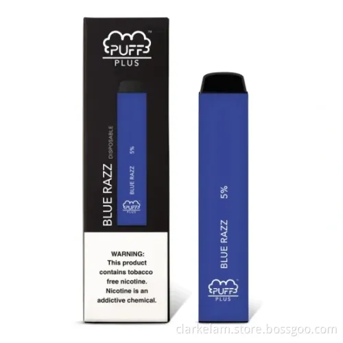 800 Puff Plus Glowing Cotton Coil Juice E-Cigarette